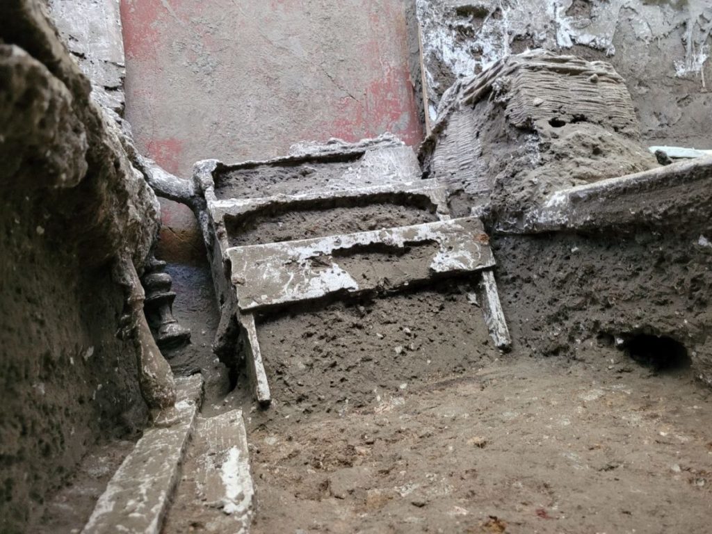 Воссозданные интерьеры древнего города Помпеи